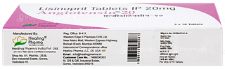 Angiotensin 20 Tablet 10