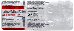 Angiotensin 20 Tablet 10