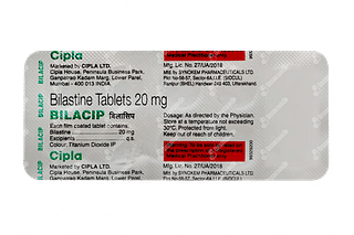 Bilacip 20 MG Tablet 10