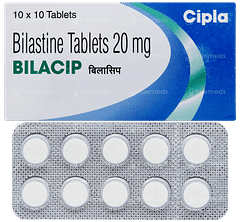 Bilacip Tablet 10