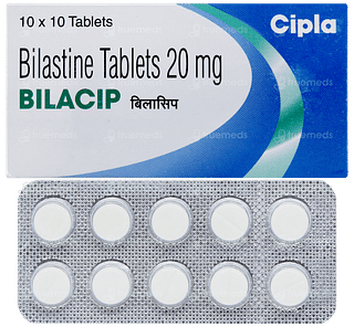 Bilacip Tablet 10