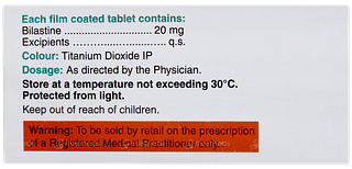 Bilacip Tablet 10