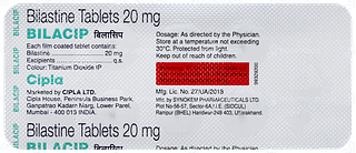 Bilacip Tablet 10