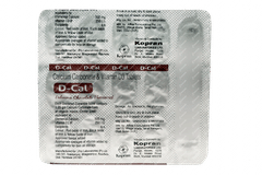 D Cal Chocolate Flavoured Tablet 15