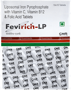 Fevirich Lp Tablet 15