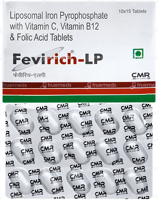 Fevirich Lp Tablet 15