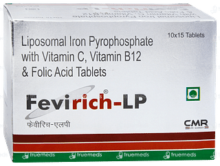 Fevirich Lp Tablet 15