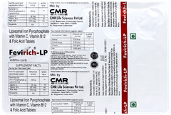 Fevirich Lp Tablet 15