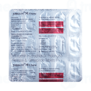 Jubiglim M3 Forte Tablet 15
