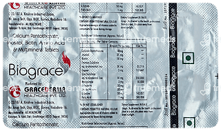 Biograce Tablet 10