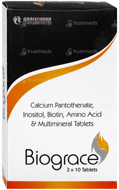 Biograce Tablet 10