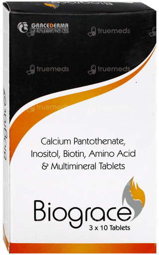Biograce Tablet 10