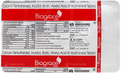 Biograce Tablet 10