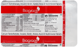 Biograce Tablet 10