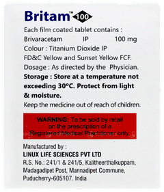 Britam 100 Tablet 10