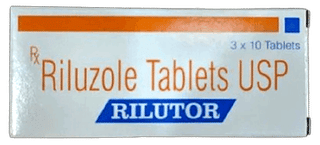 Rilutor 50 Mg Tablet 10