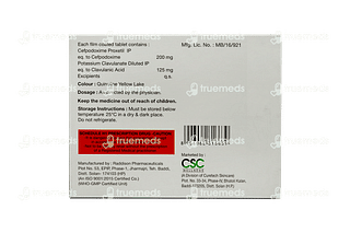 Cefpotech Cv 200/125 MG  Tablet 6