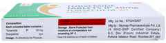 Torsechem 20 Tablet 10 Torsechem 20 Tablet 10