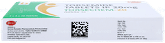 Torsechem 20 Tablet 10 Torsechem 20 Tablet 10