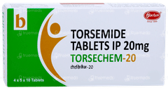 Torsechem 20 Tablet 10 Torsechem 20 Tablet 10