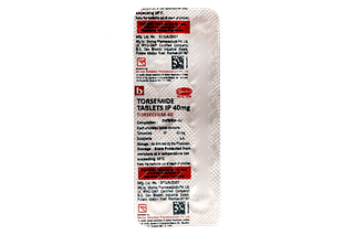 Torsechem 40 MG Tablet 10