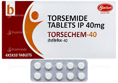 Torsechem 40 Tablet 10