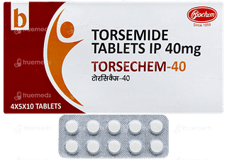 Torsechem 40 Tablet 10