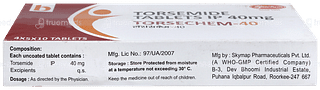 Torsechem 40 Tablet 10