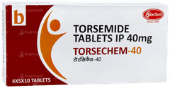 Torsechem 40 Tablet 10 Torsechem 40 Tablet 10