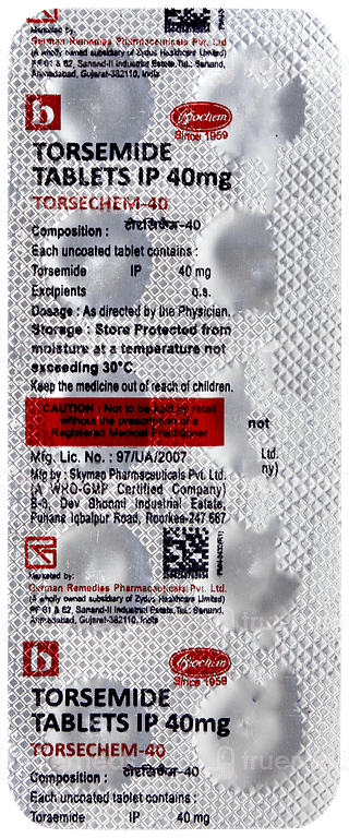 Torsechem 40 Tablet 10