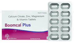 Boomcal Plus Tablet 10 Boomcal Plus Tablet 10