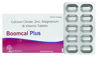 Boomcal Plus Tablet 10