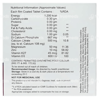 Boomcal Plus Tablet 10