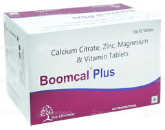 Boomcal Plus Tablet 10