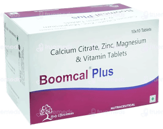 Boomcal Plus Tablet 10
