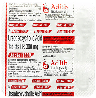 Uddiol 300 MG Tablet 15