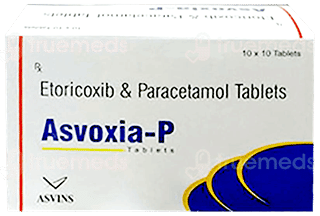 Asvoxia P 60/325 Mg Tablet 10
