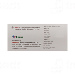 Aova F 10/160 MG Tablet 10 Aova F 10/160 MG Tablet 10