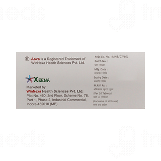 Aova F 10/160 MG Tablet 10