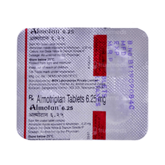 Amlotan 6.25 Mg Tablet 4