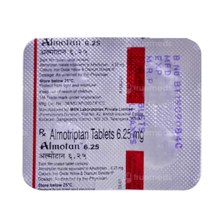 Amlotan 6.25 Mg Tablet 4