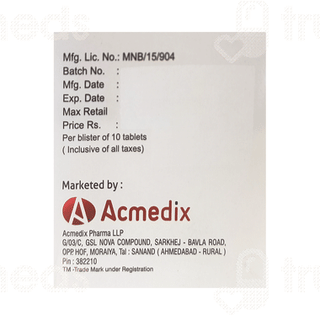 Acvilda M 500/50 Mg Tablet 10