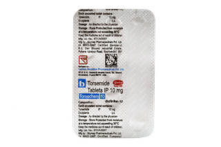 Torsechem 10 MG Tablet 15