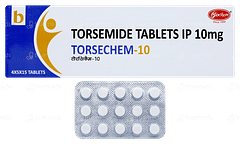 Torsechem 10 Tablet 15