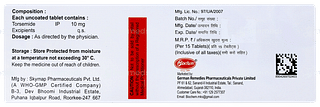 Torsechem 10 Tablet 15