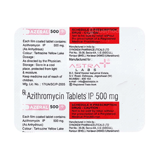 Azeral 500 Mg Tablet 3