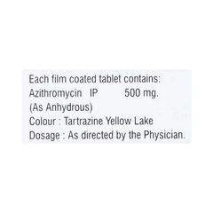 Azeral 500 Mg Tablet 3 Azeral 500 Mg Tablet 3