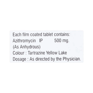 Azeral 500 Mg Tablet 3