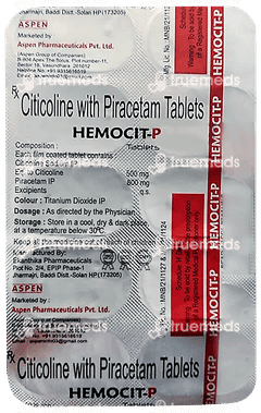 Hemocit P Tablet 10