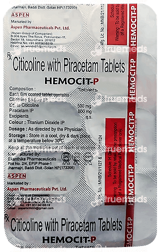 Hemocit P Tablet 10